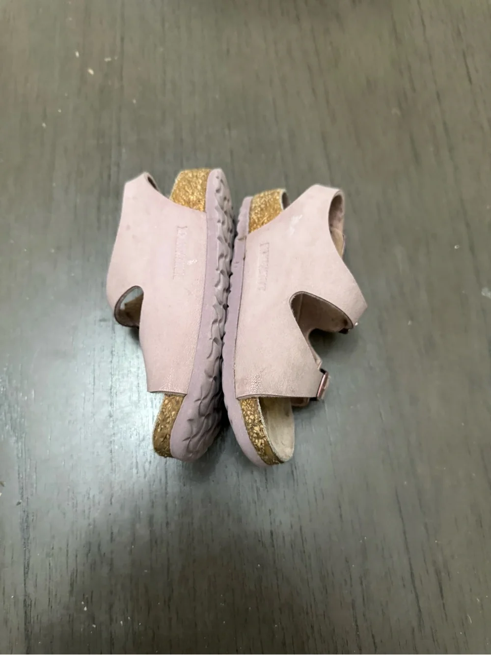 Birkenstock Milano Pink Slingback Sandals Size 24 Eu 6us